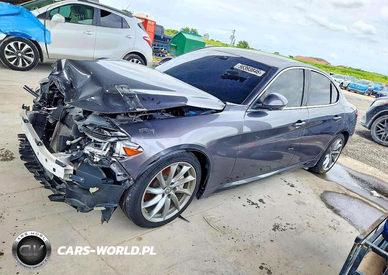 2019 Alfa Romeo Giulia VIN:ZARFAMANXK7599319 - 1