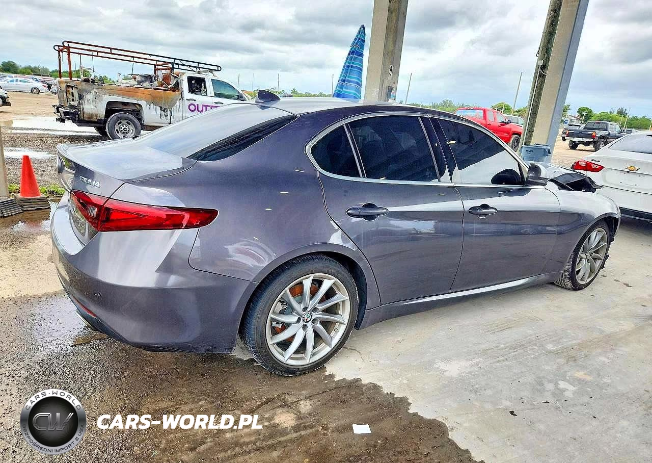2019 Alfa Romeo Giulia VIN:ZARFAMANXK7599319 - 3