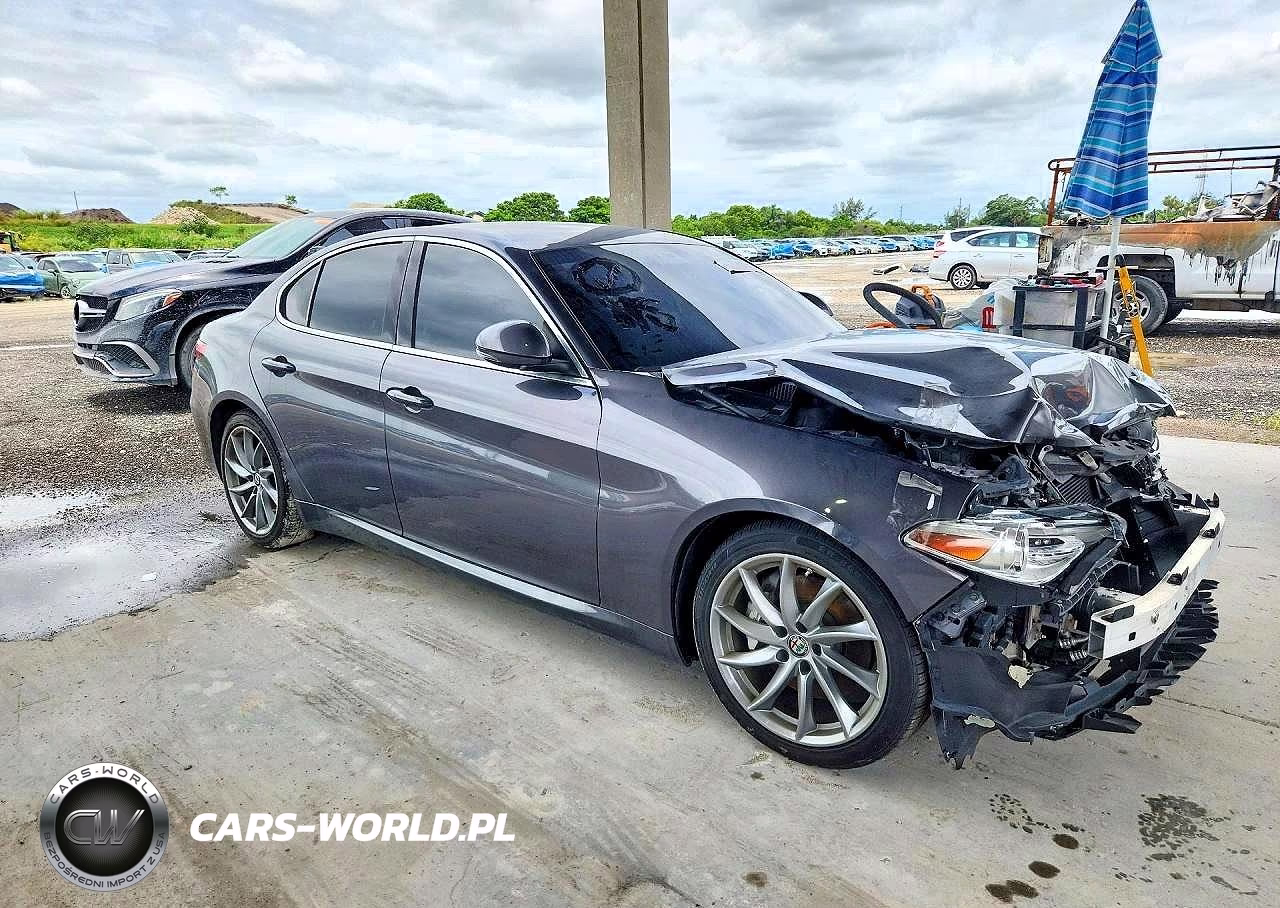 2019 Alfa Romeo Giulia VIN:ZARFAMANXK7599319 - 4