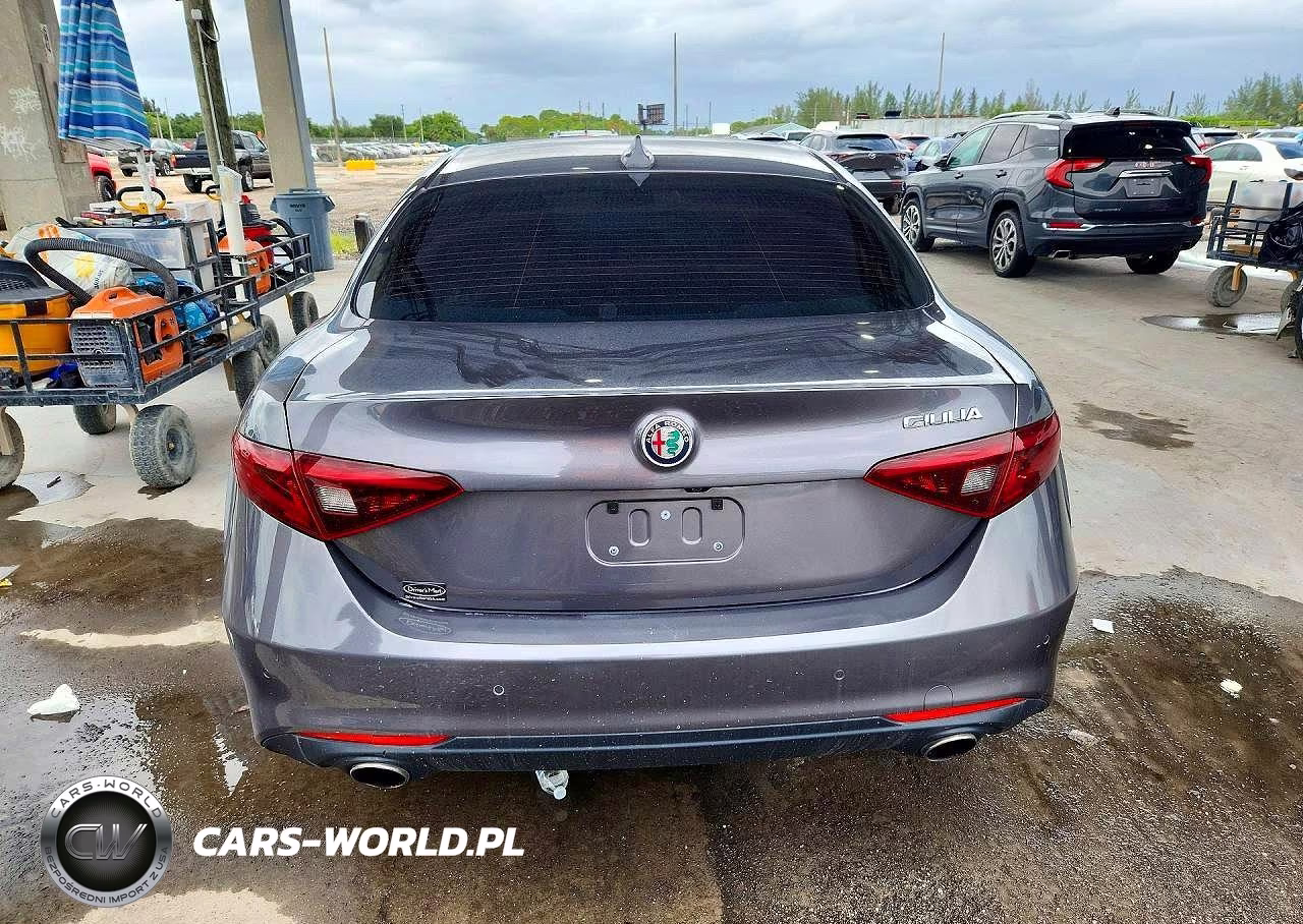 2019 Alfa Romeo Giulia VIN:ZARFAMANXK7599319 - 6