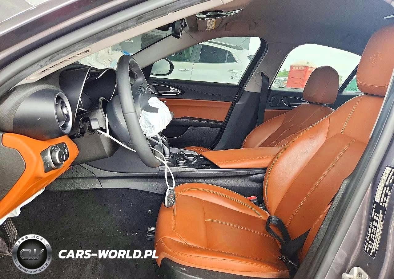 2019 Alfa Romeo Giulia VIN:ZARFAMANXK7599319 - 7
