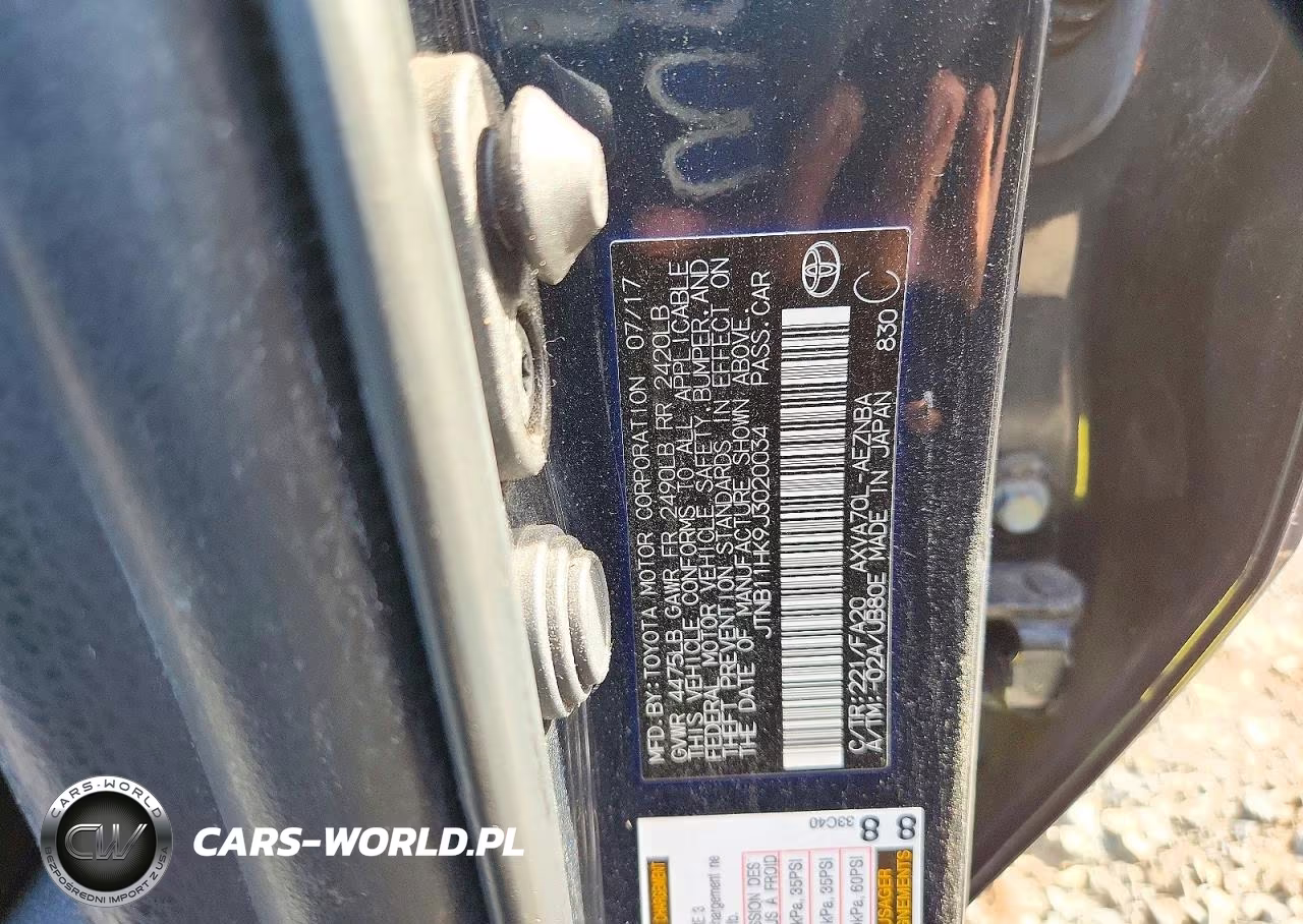 2018 Toyota Camry Le VIN:JTNB11HK9J3020034 - 12