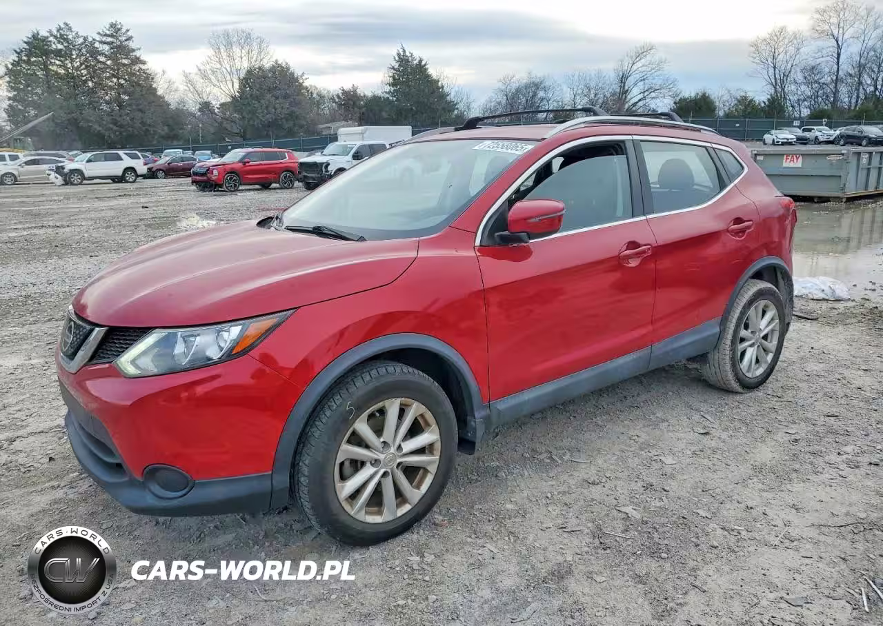2018 Nissan Rogue Sport S