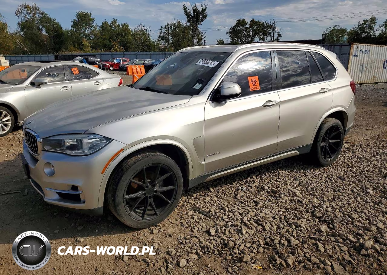 2014 BMW X5 Sdrive35I