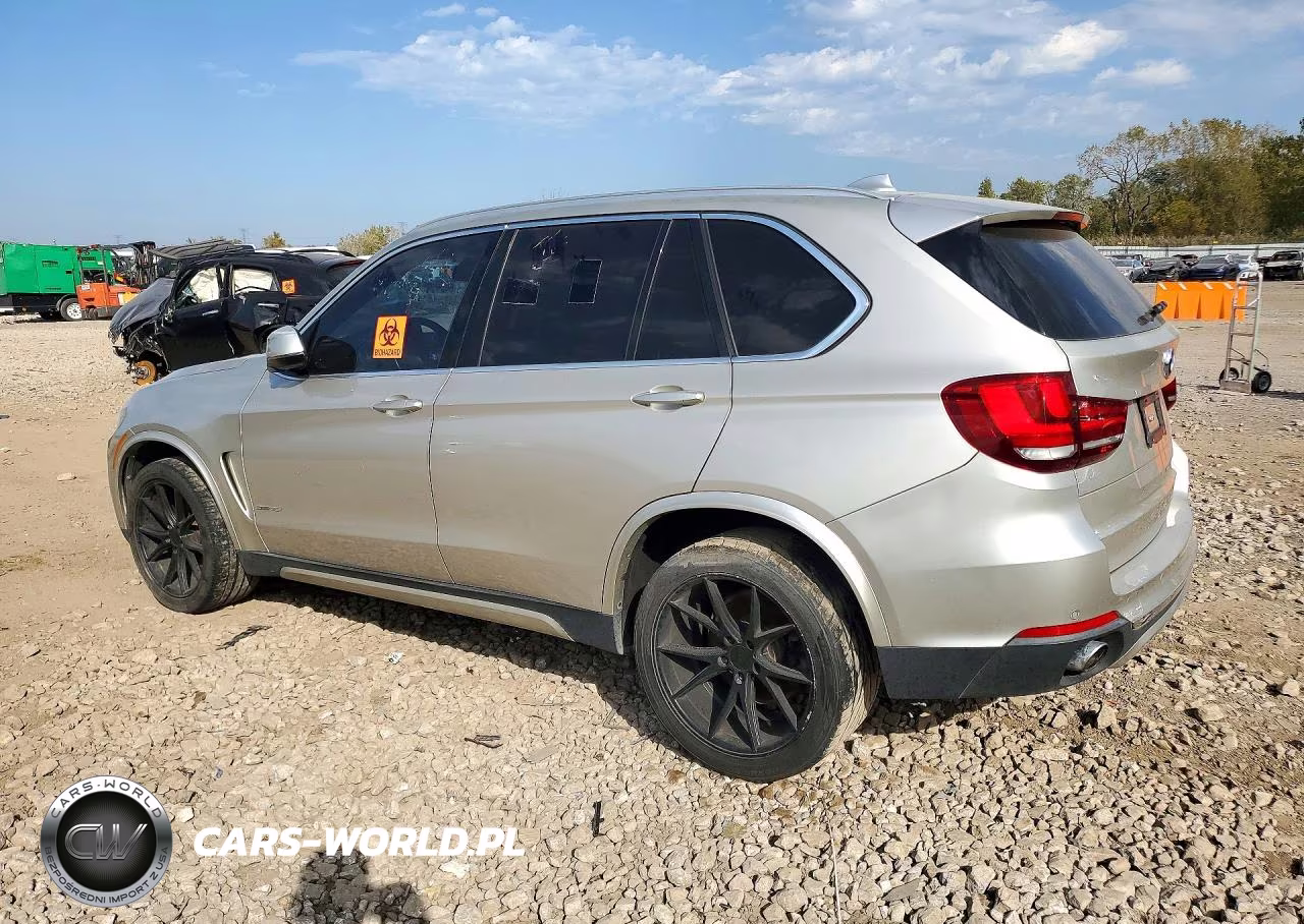 2014 BMW X5 Sdrive35I VIN:5UXKR2C59E0H34064 - 2