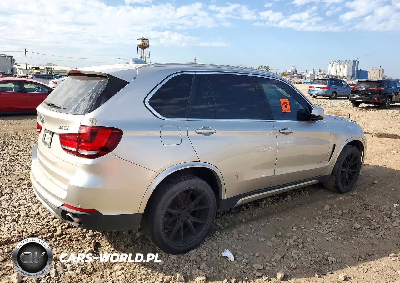 2014 BMW X5 Sdrive35I VIN:5UXKR2C59E0H34064 - 3