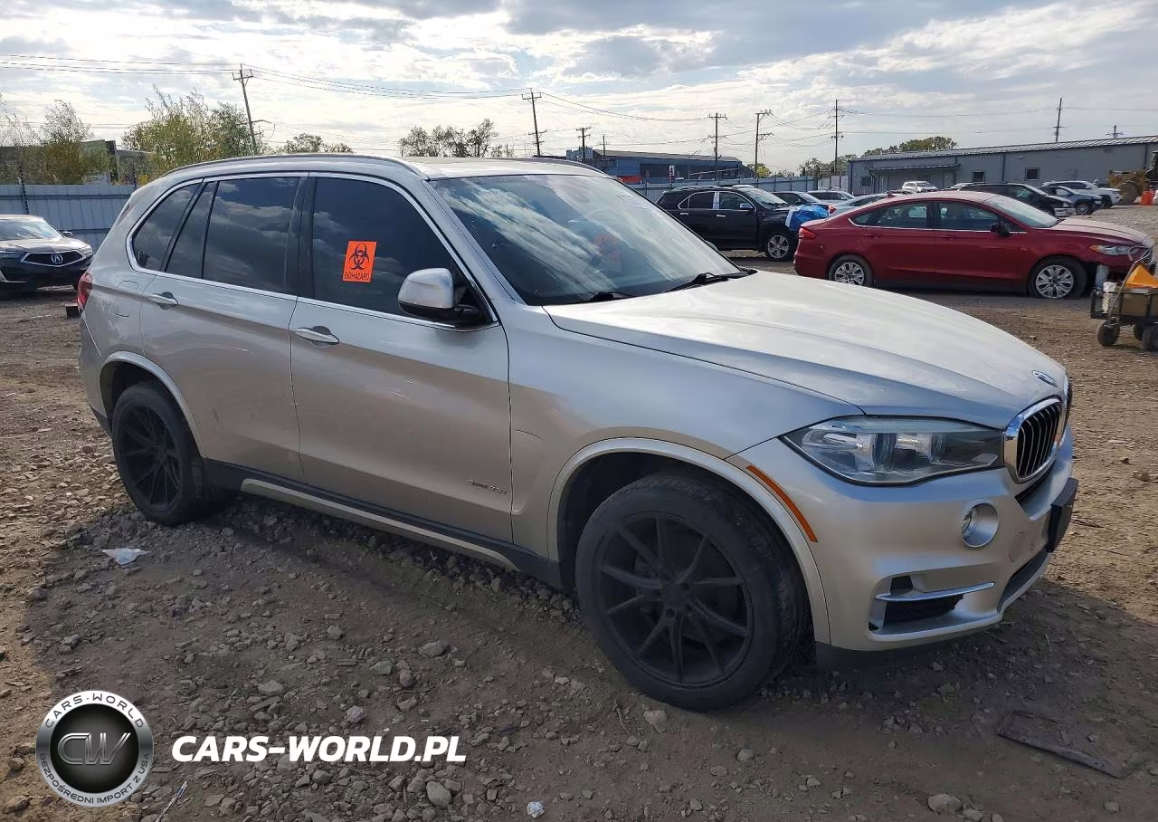 2014 BMW X5 Sdrive35I VIN:5UXKR2C59E0H34064 - 4