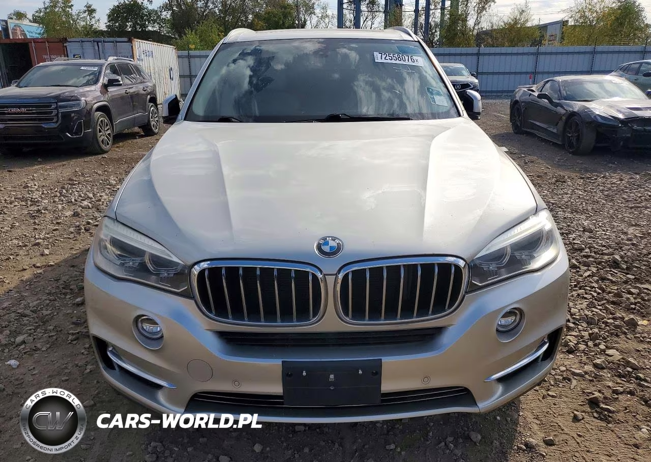 2014 BMW X5 Sdrive35I VIN:5UXKR2C59E0H34064 - 5