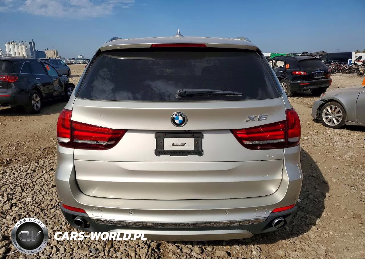 2014 BMW X5 Sdrive35I VIN:5UXKR2C59E0H34064 - 6