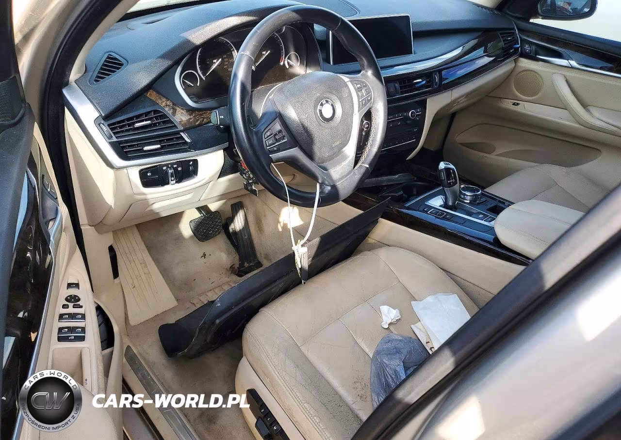 2014 BMW X5 Sdrive35I VIN:5UXKR2C59E0H34064 - 8