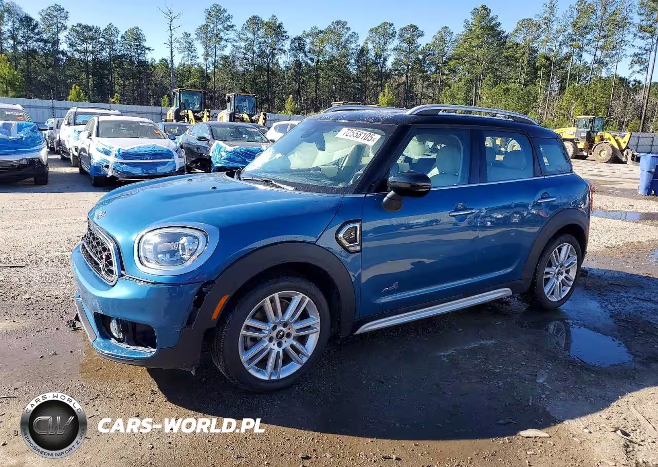 2020 Mini Cooper S Countryman All4