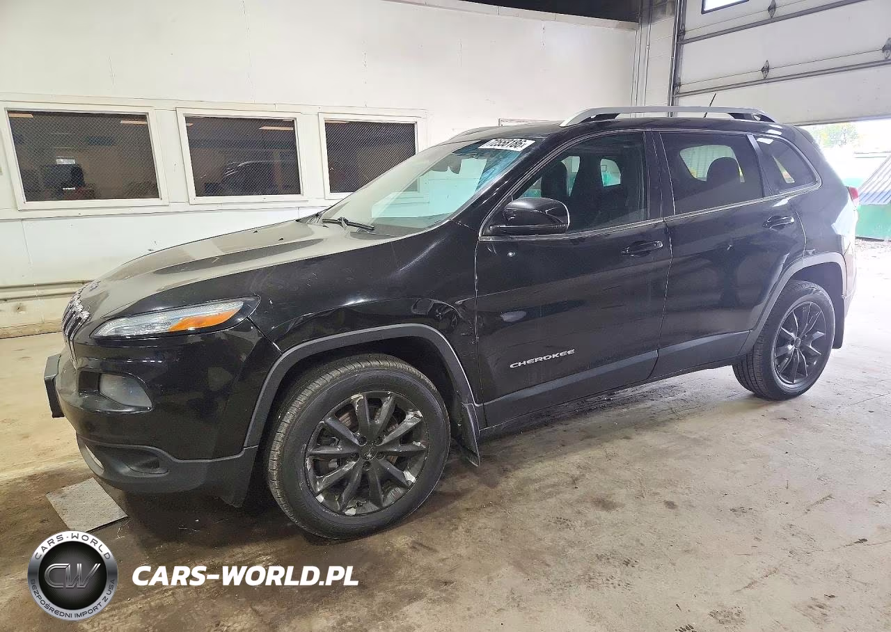 2014 Jeep Cherokee Limited – zdjęcie 1 z 13