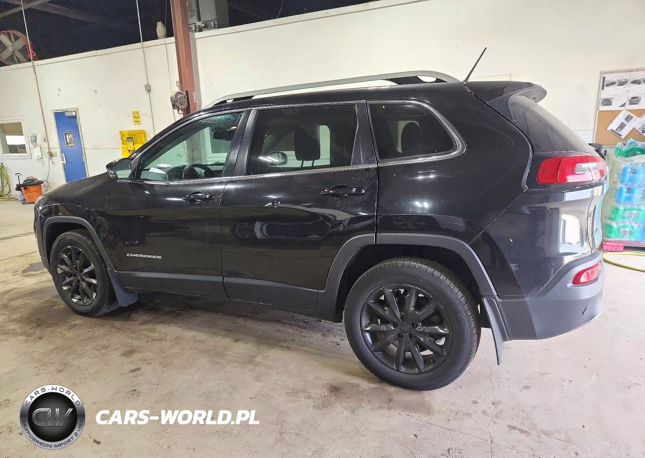 2014 Jeep Cherokee Limited VIN:1C4PJMDS2EW271838 - 2