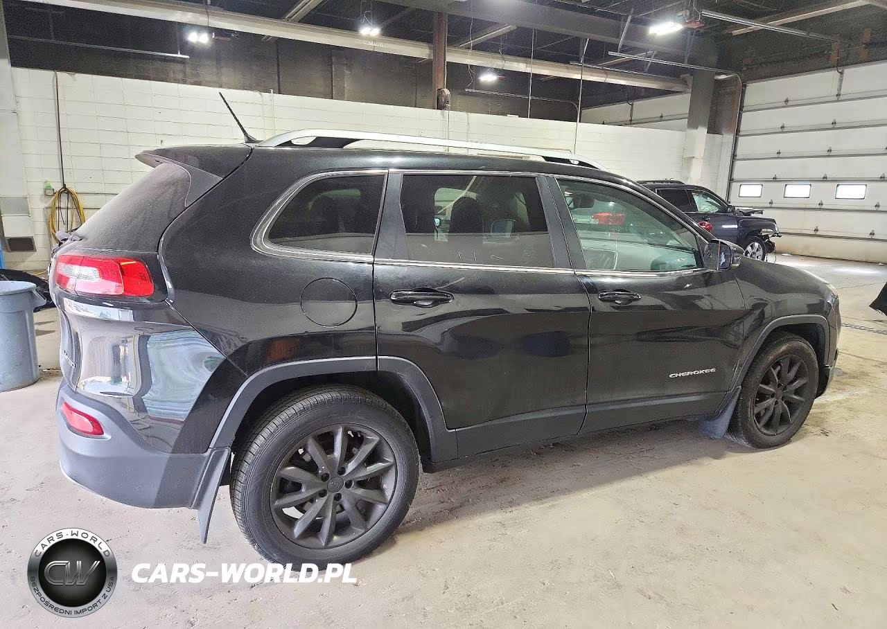 2014 Jeep Cherokee Limited VIN:1C4PJMDS2EW271838 - 3