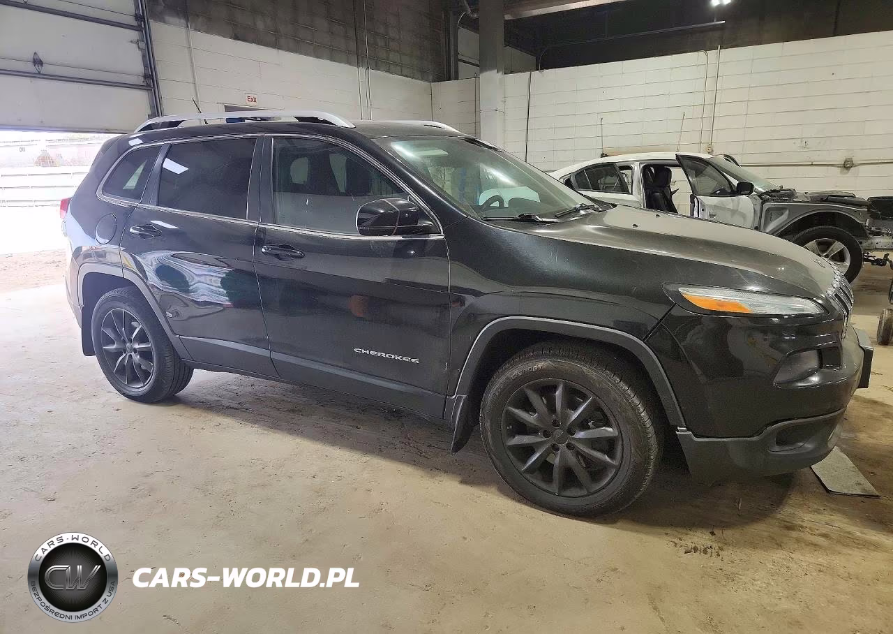 2014 Jeep Cherokee Limited VIN:1C4PJMDS2EW271838 - 4