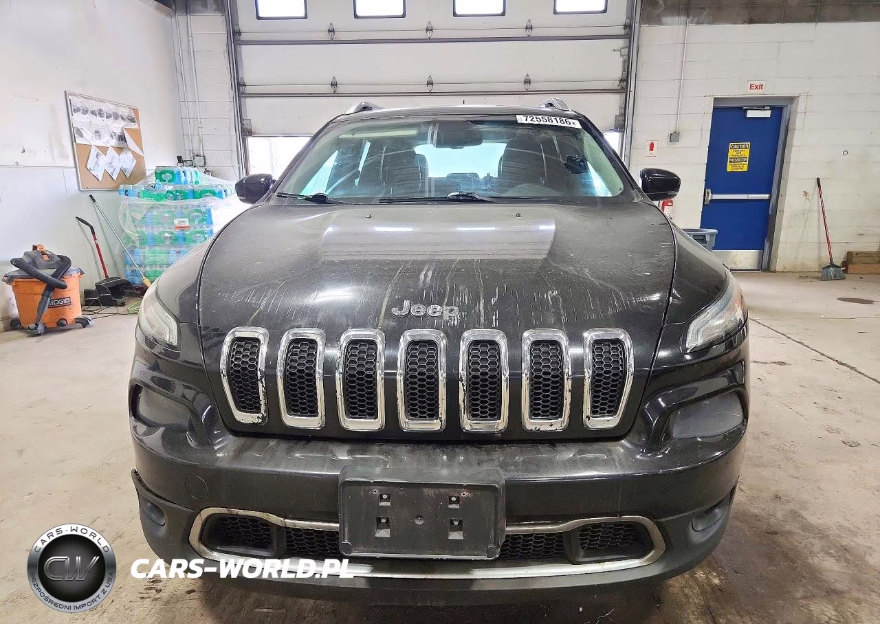 2014 Jeep Cherokee Limited VIN:1C4PJMDS2EW271838 - 5