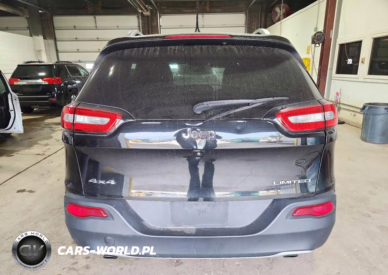 2014 Jeep Cherokee Limited VIN:1C4PJMDS2EW271838 - 6