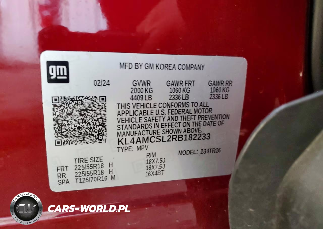 2024 Buick Encore Gx Preferred VIN:KL4AMCSL2RB182233 - 13