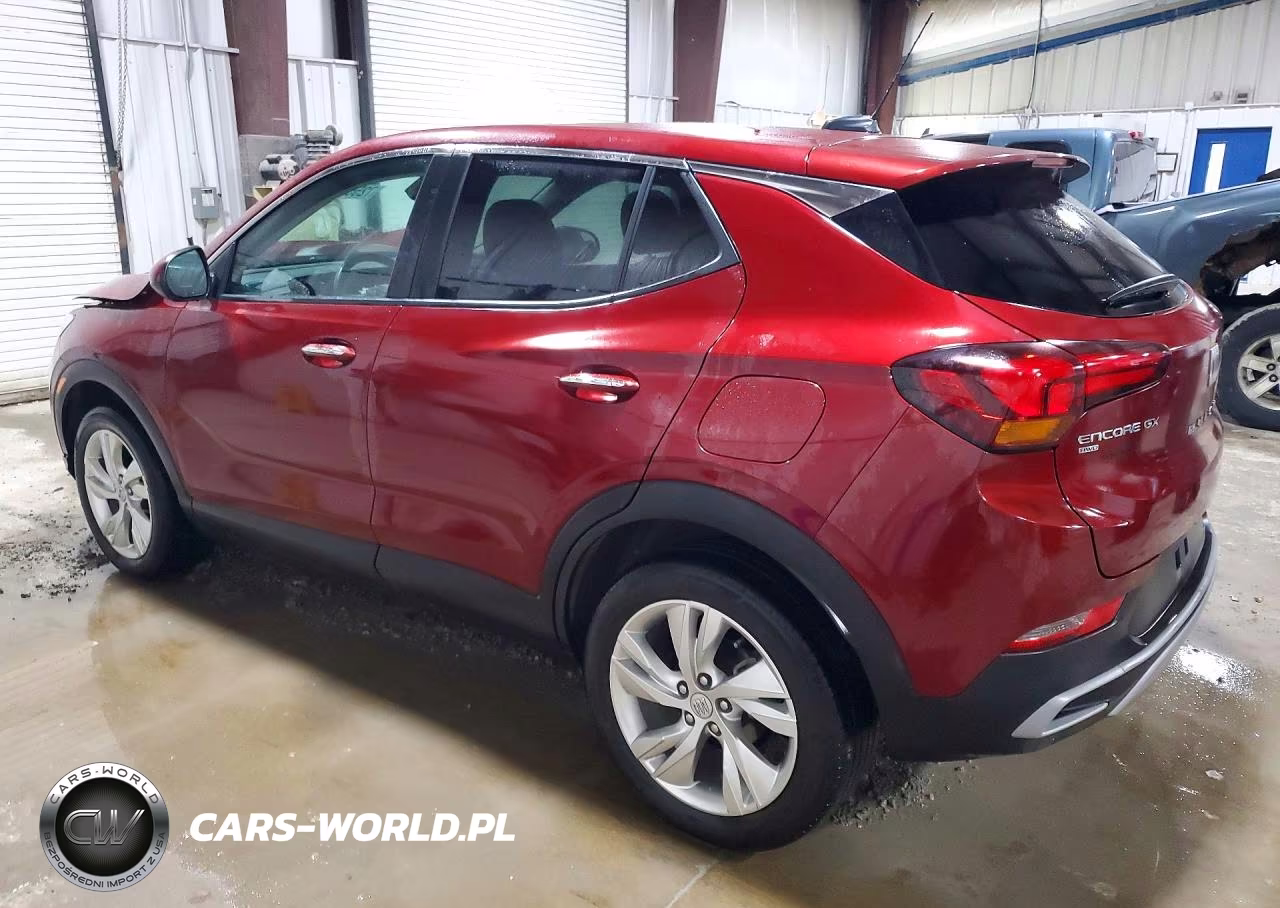 2024 Buick Encore Gx Preferred VIN:KL4AMCSL2RB182233 - 2