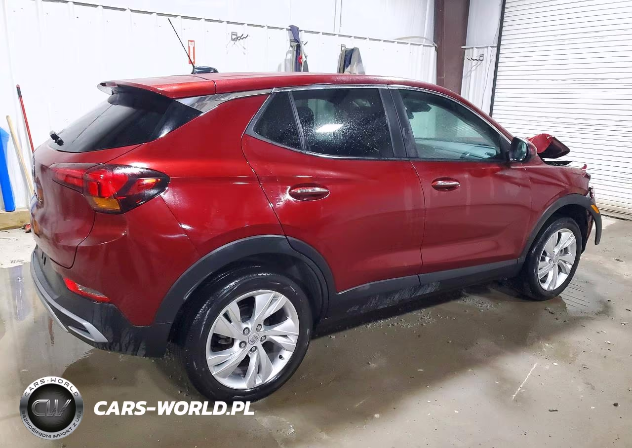 2024 Buick Encore Gx Preferred VIN:KL4AMCSL2RB182233 - 3