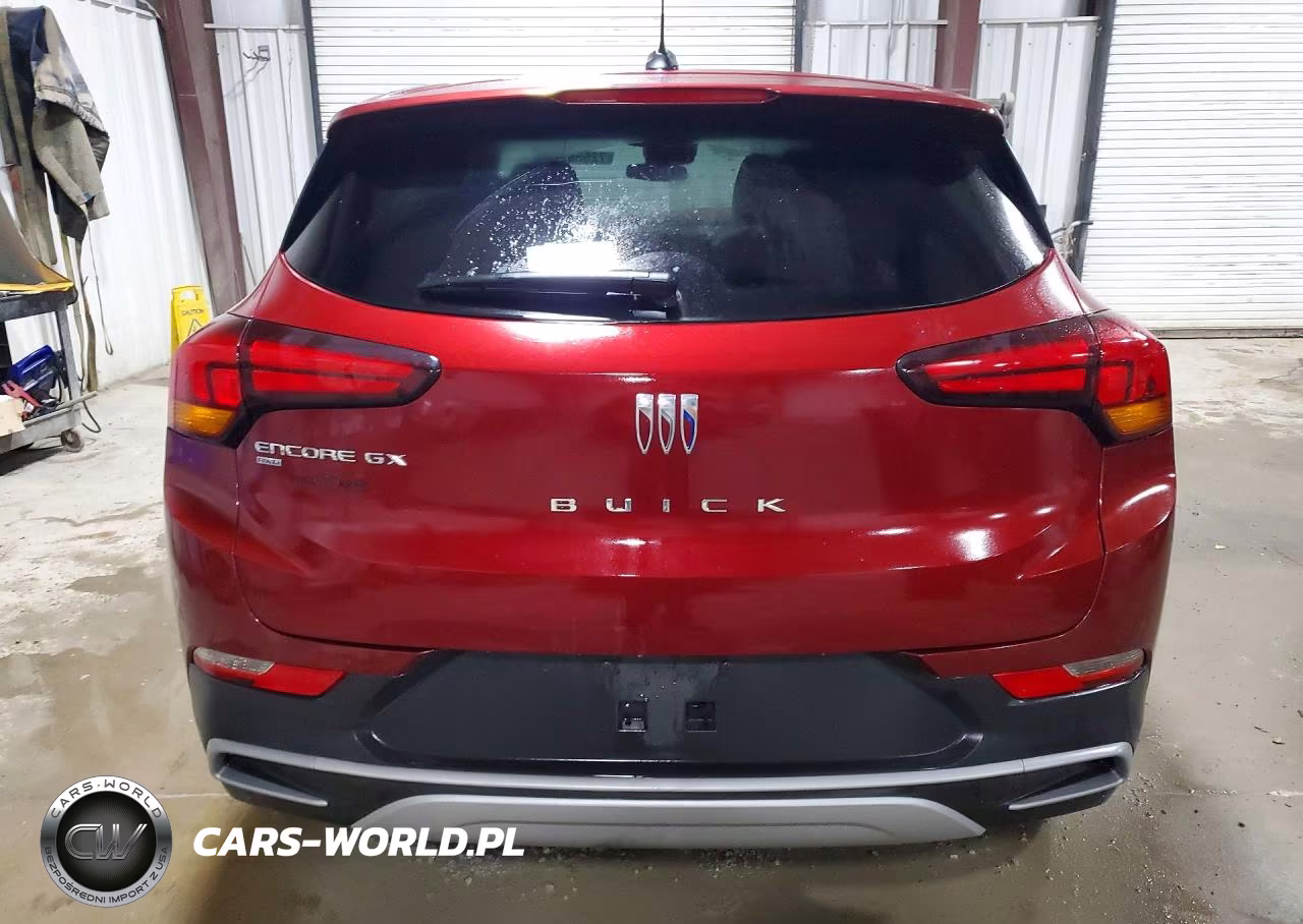 2024 Buick Encore Gx Preferred VIN:KL4AMCSL2RB182233 - 6