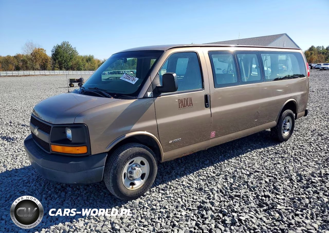 2003 Chevrolet Express G2500