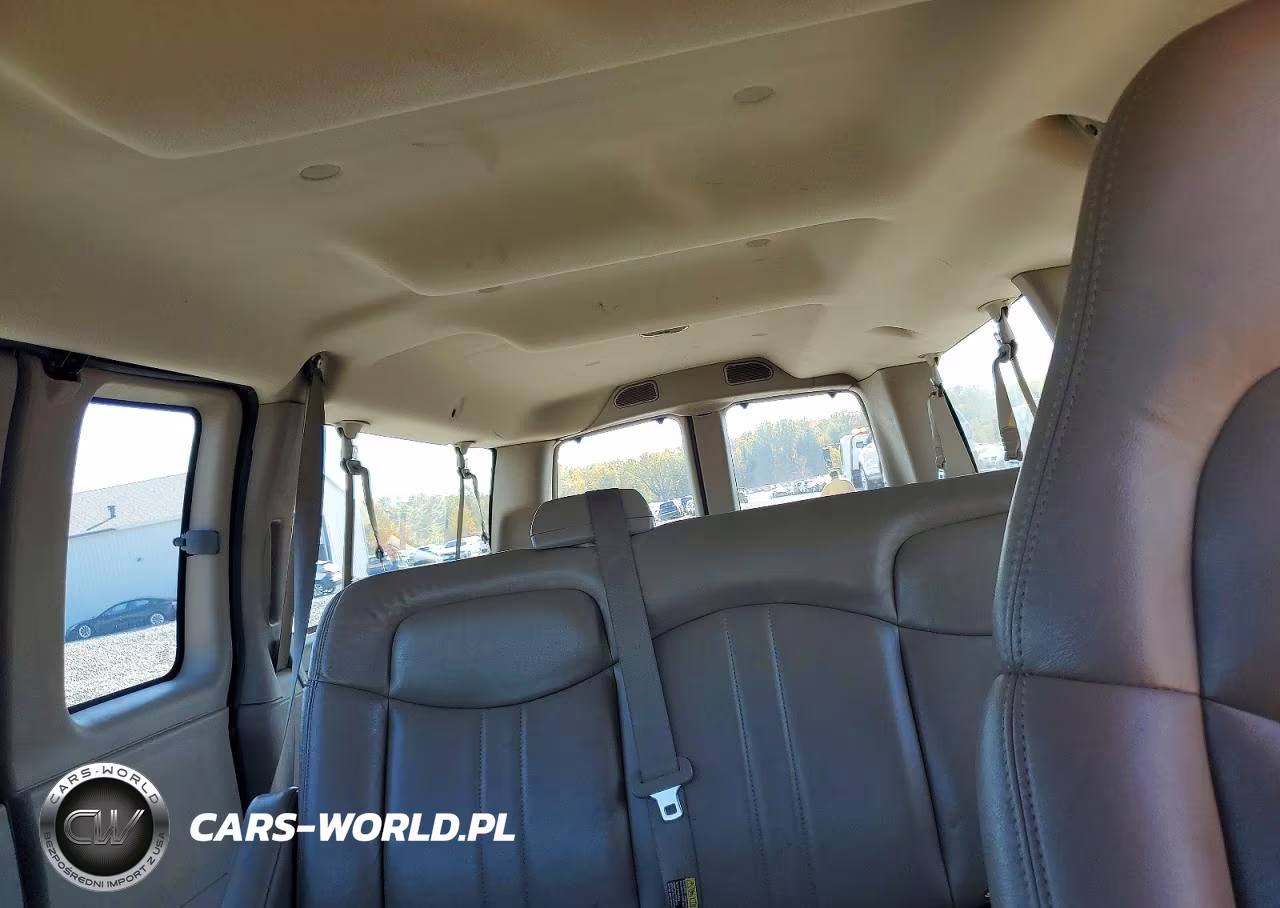 2003 Chevrolet Express G2500 VIN:1GNGG29U231115703 - 10
