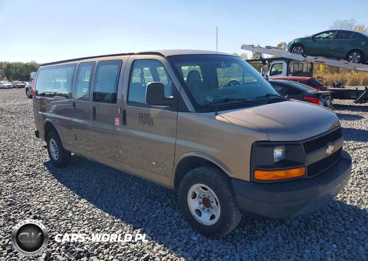 2003 Chevrolet Express G2500 VIN:1GNGG29U231115703 - 4