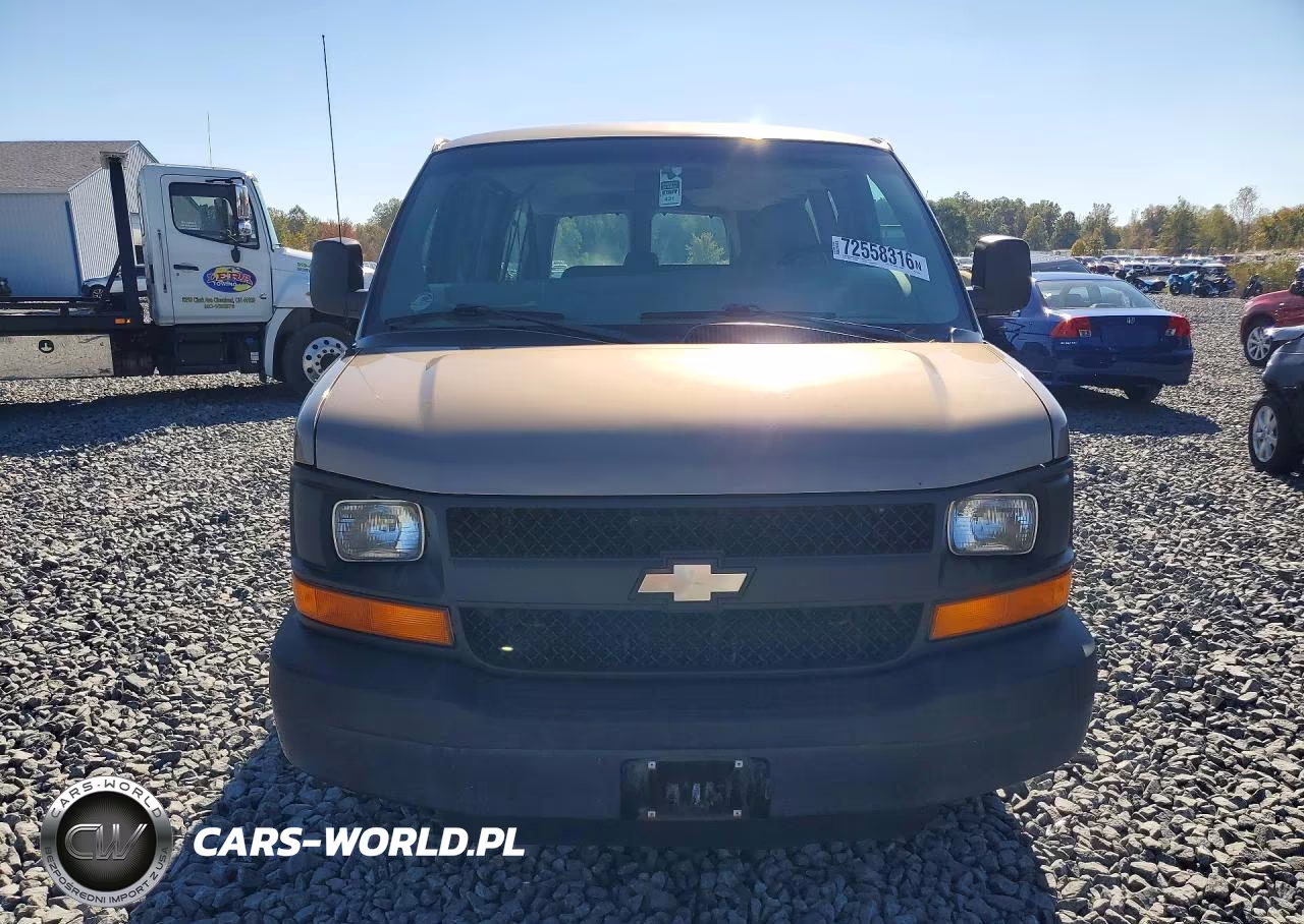 2003 Chevrolet Express G2500 VIN:1GNGG29U231115703 - 5