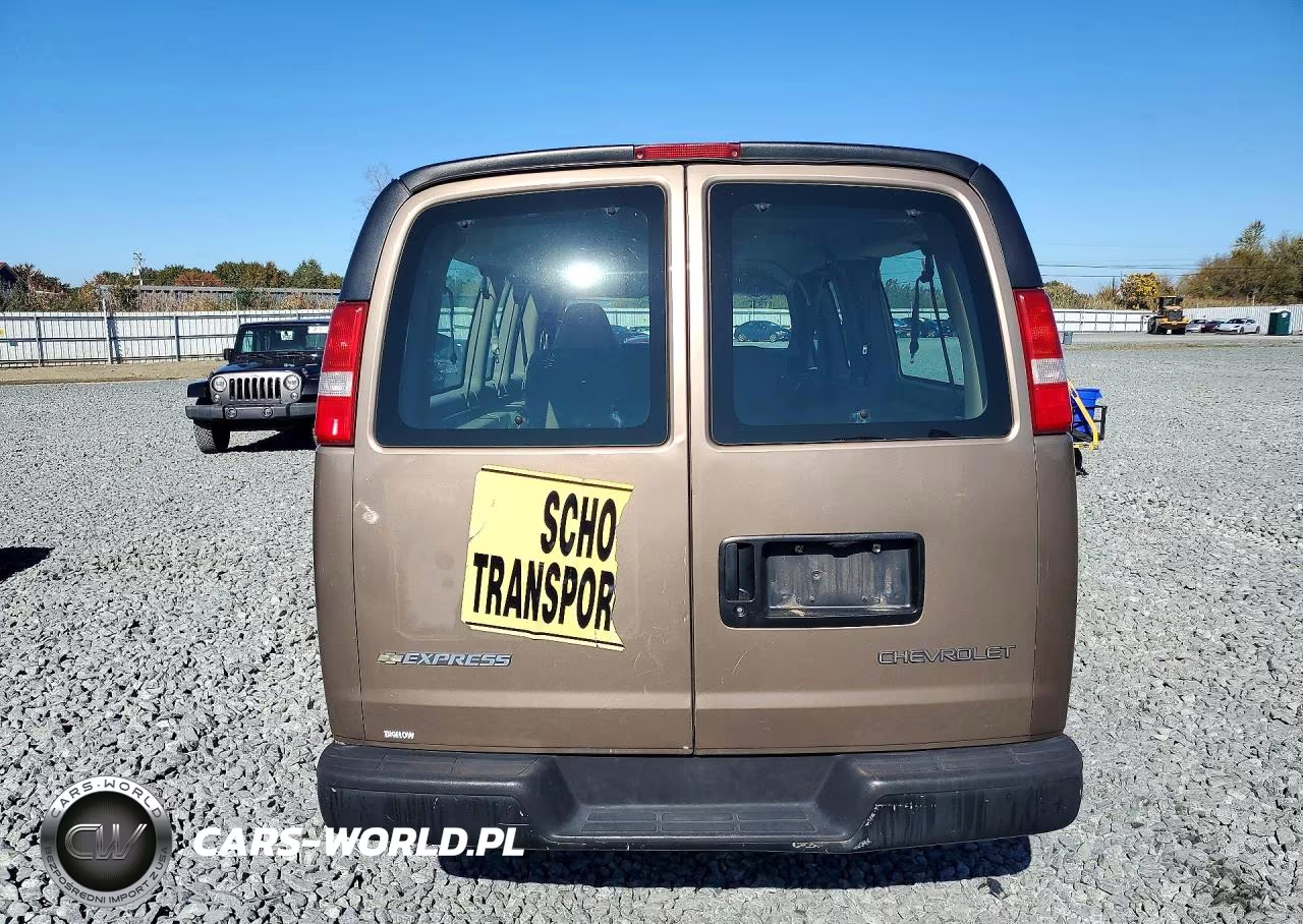 2003 Chevrolet Express G2500 VIN:1GNGG29U231115703 - 6