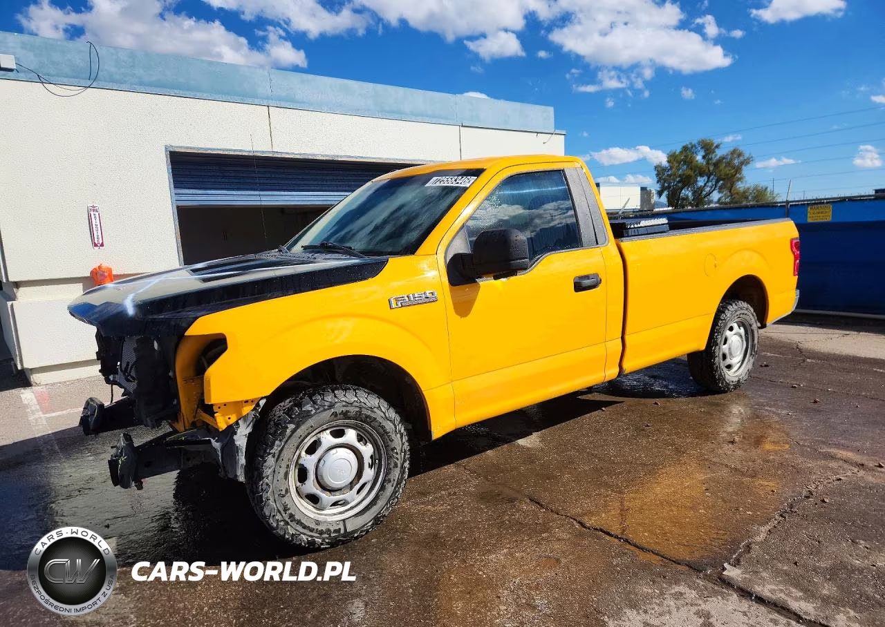 2018 Ford F150 Xl VIN:1FTMF1C58JKE40485 - 1
