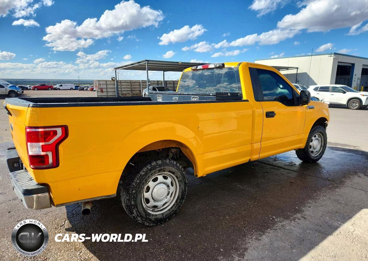 2018 Ford F150 Xl VIN:1FTMF1C58JKE40485 - 3