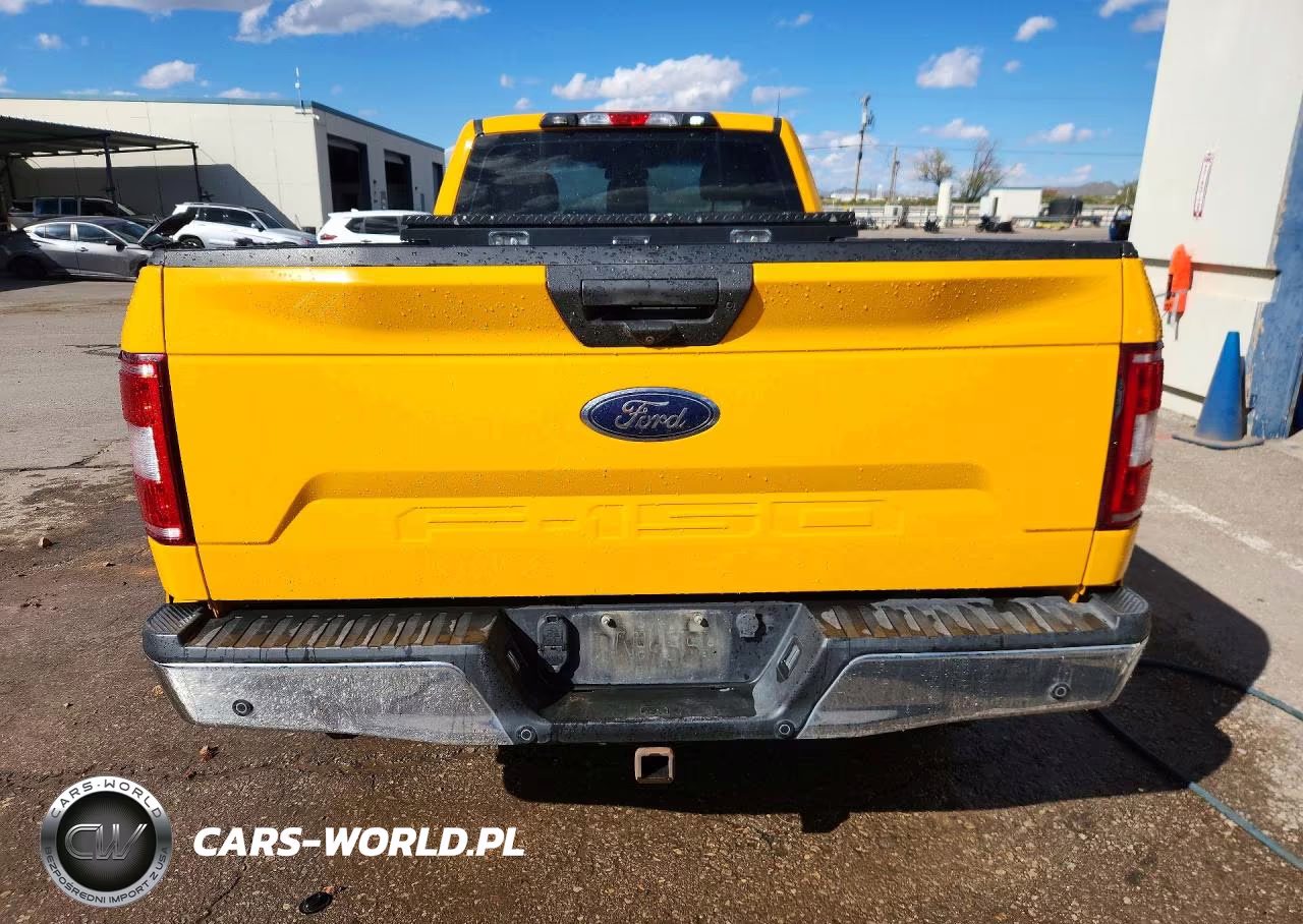 2018 Ford F150 Xl VIN:1FTMF1C58JKE40485 - 5