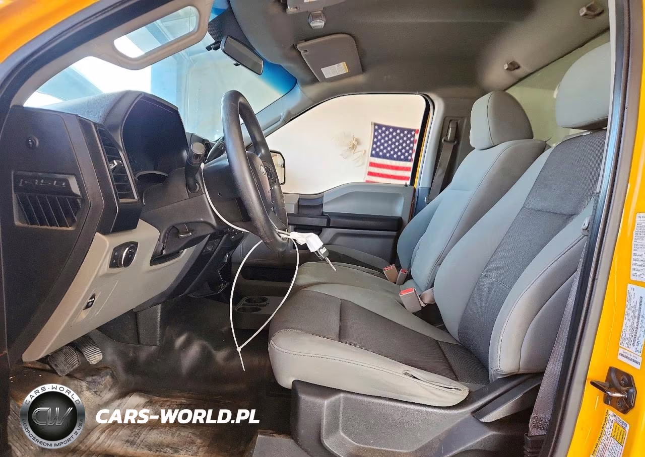 2018 Ford F150 Xl VIN:1FTMF1C58JKE40485 - 6