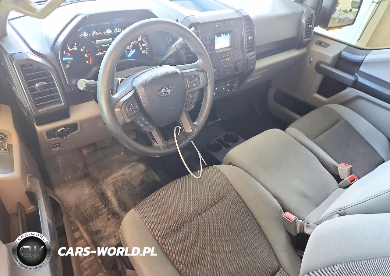 2018 Ford F150 Xl VIN:1FTMF1C58JKE40485 - 7