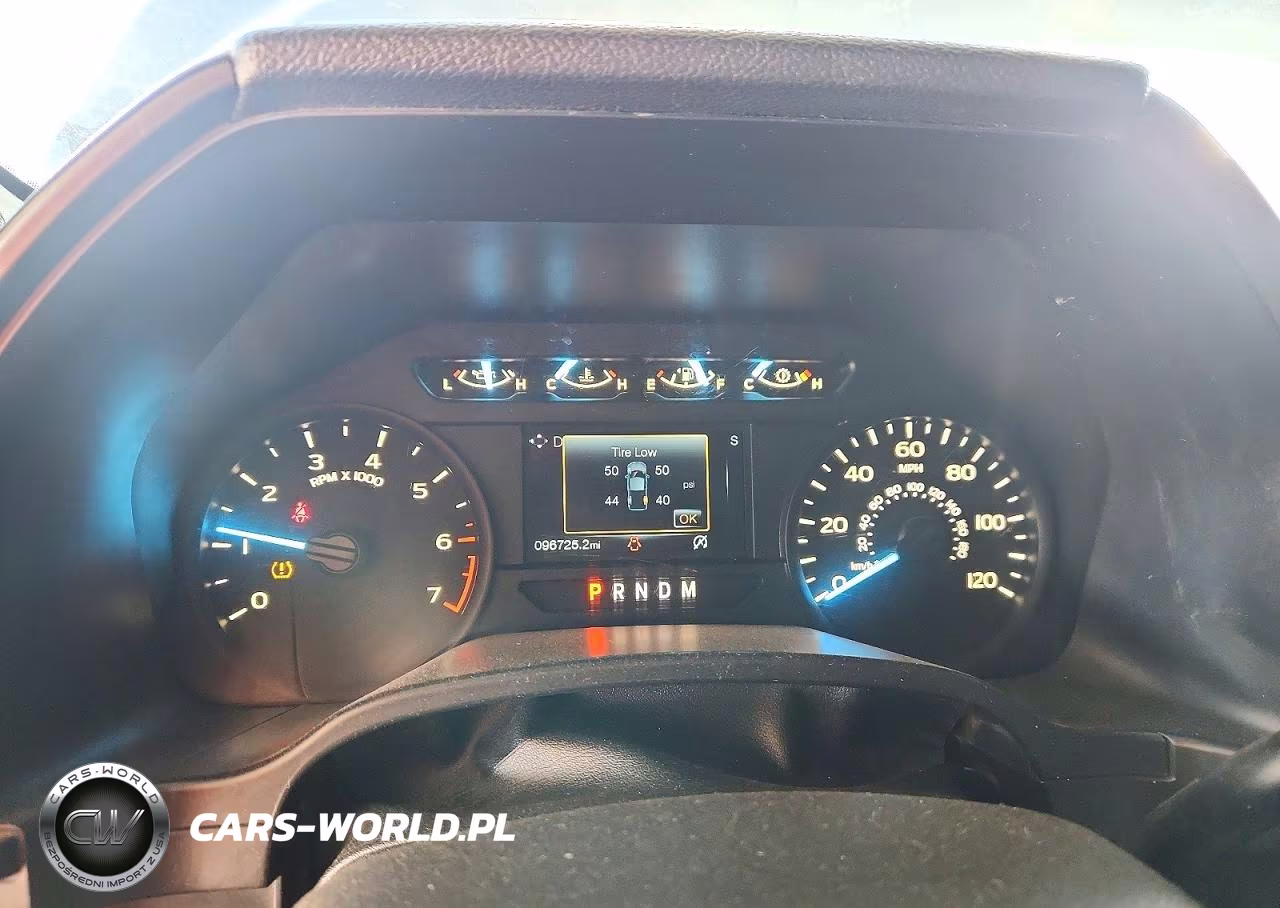2018 Ford F150 Xl VIN:1FTMF1C58JKE40485 - 8