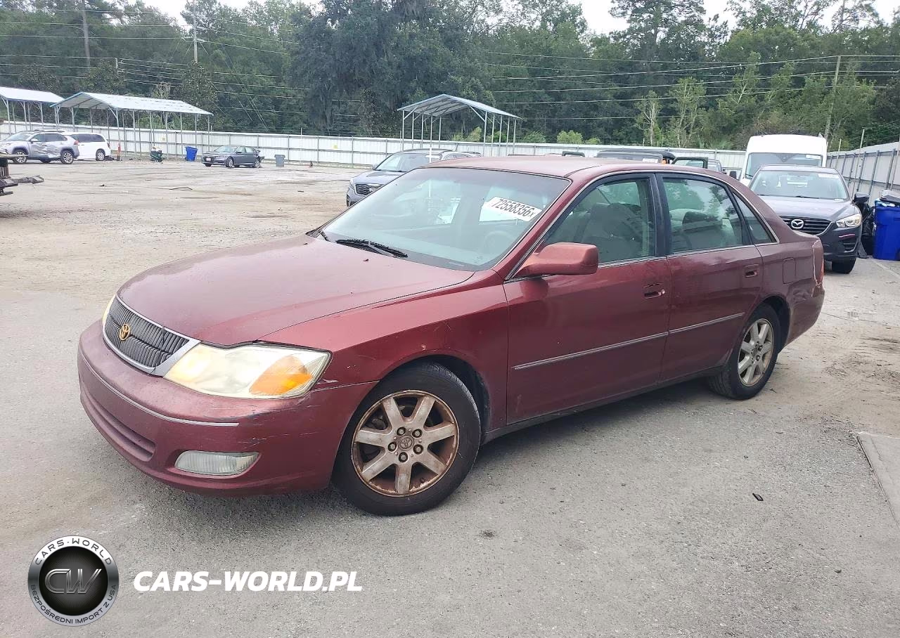 2002 Toyota Avalon Xls VIN:4T1BF28B82U203086 - 1