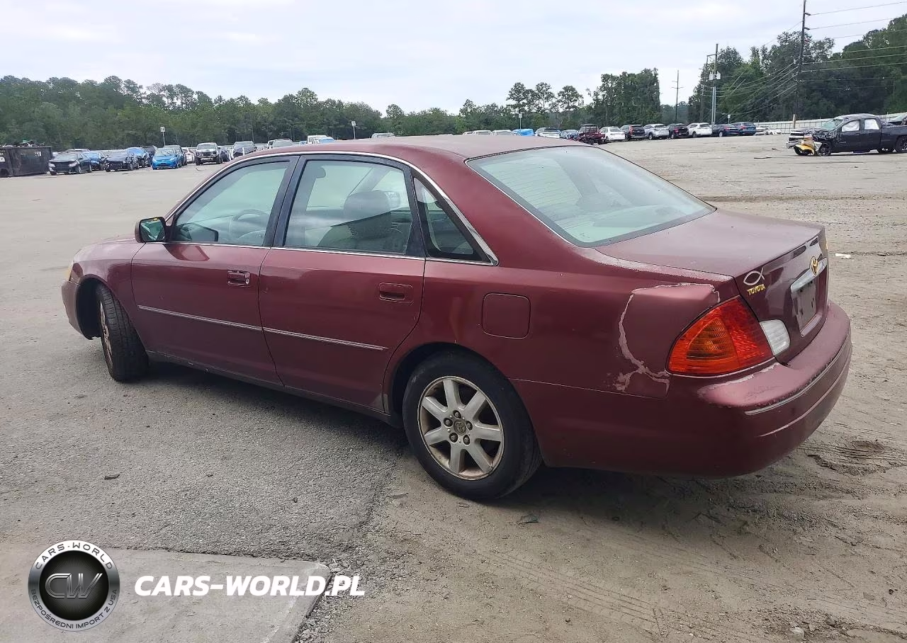 2002 Toyota Avalon Xls VIN:4T1BF28B82U203086 - 2