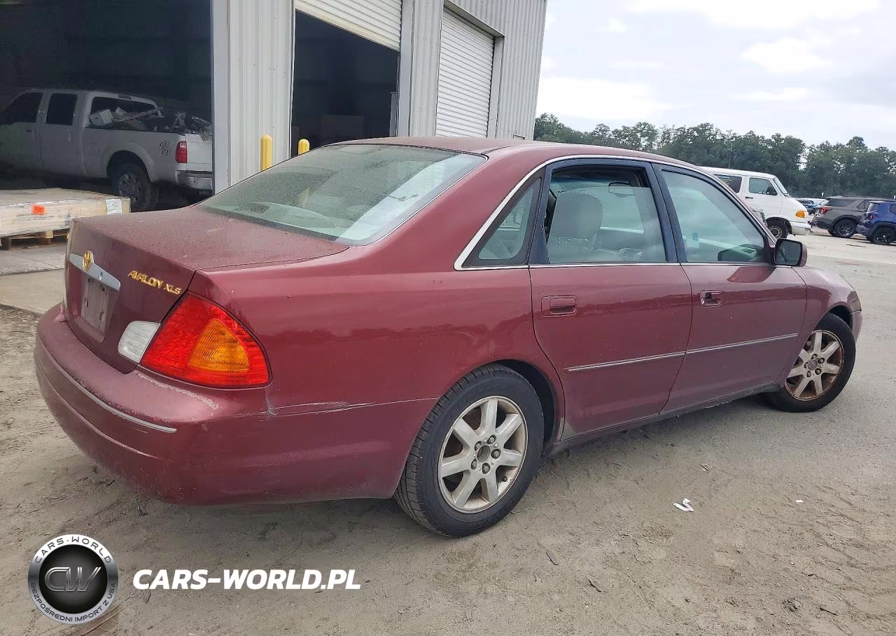 2002 Toyota Avalon Xls VIN:4T1BF28B82U203086 - 3