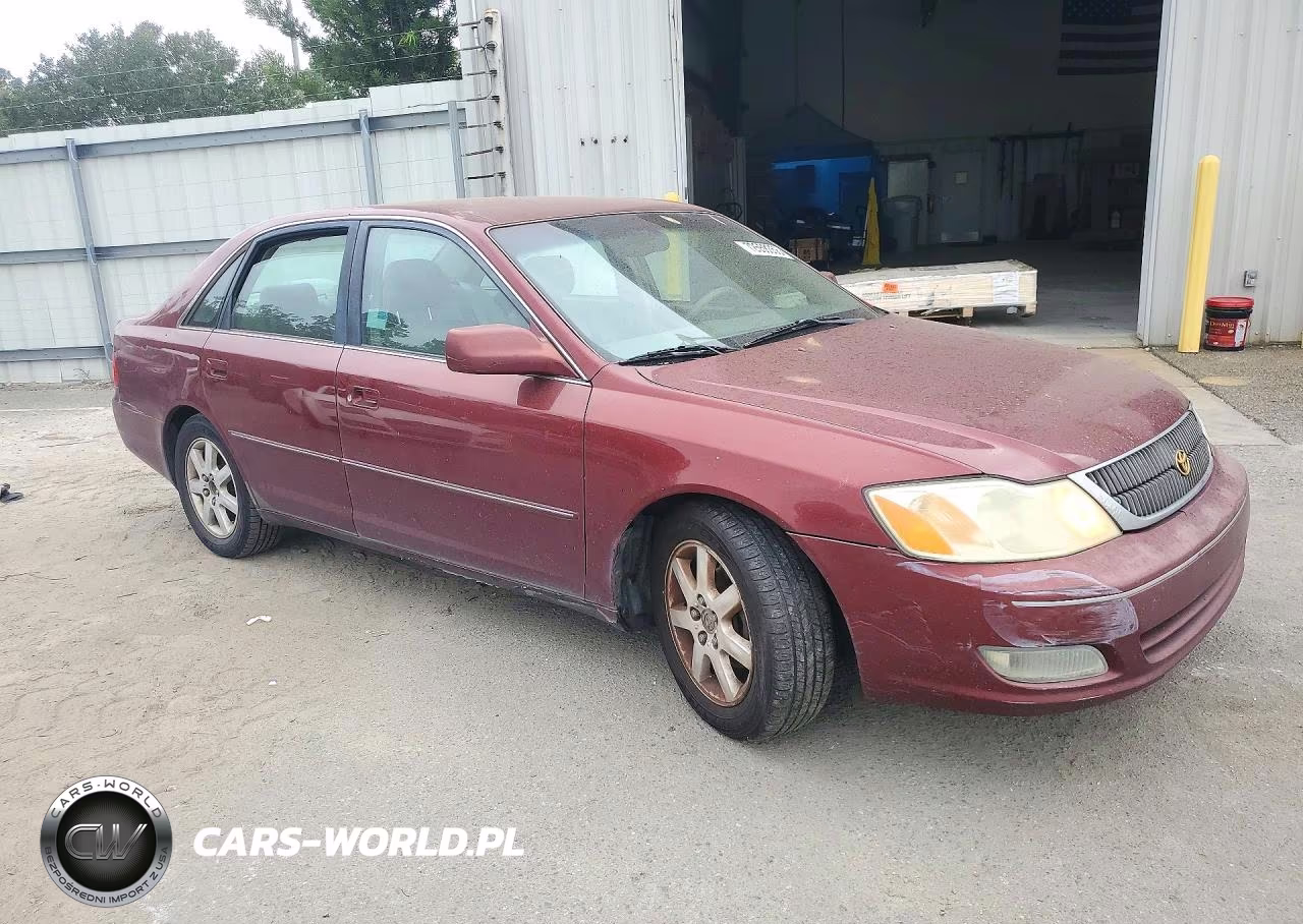 2002 Toyota Avalon Xls VIN:4T1BF28B82U203086 - 4