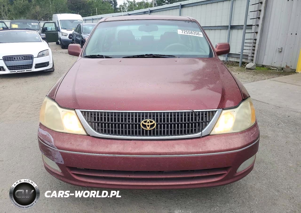 2002 Toyota Avalon Xls VIN:4T1BF28B82U203086 - 5