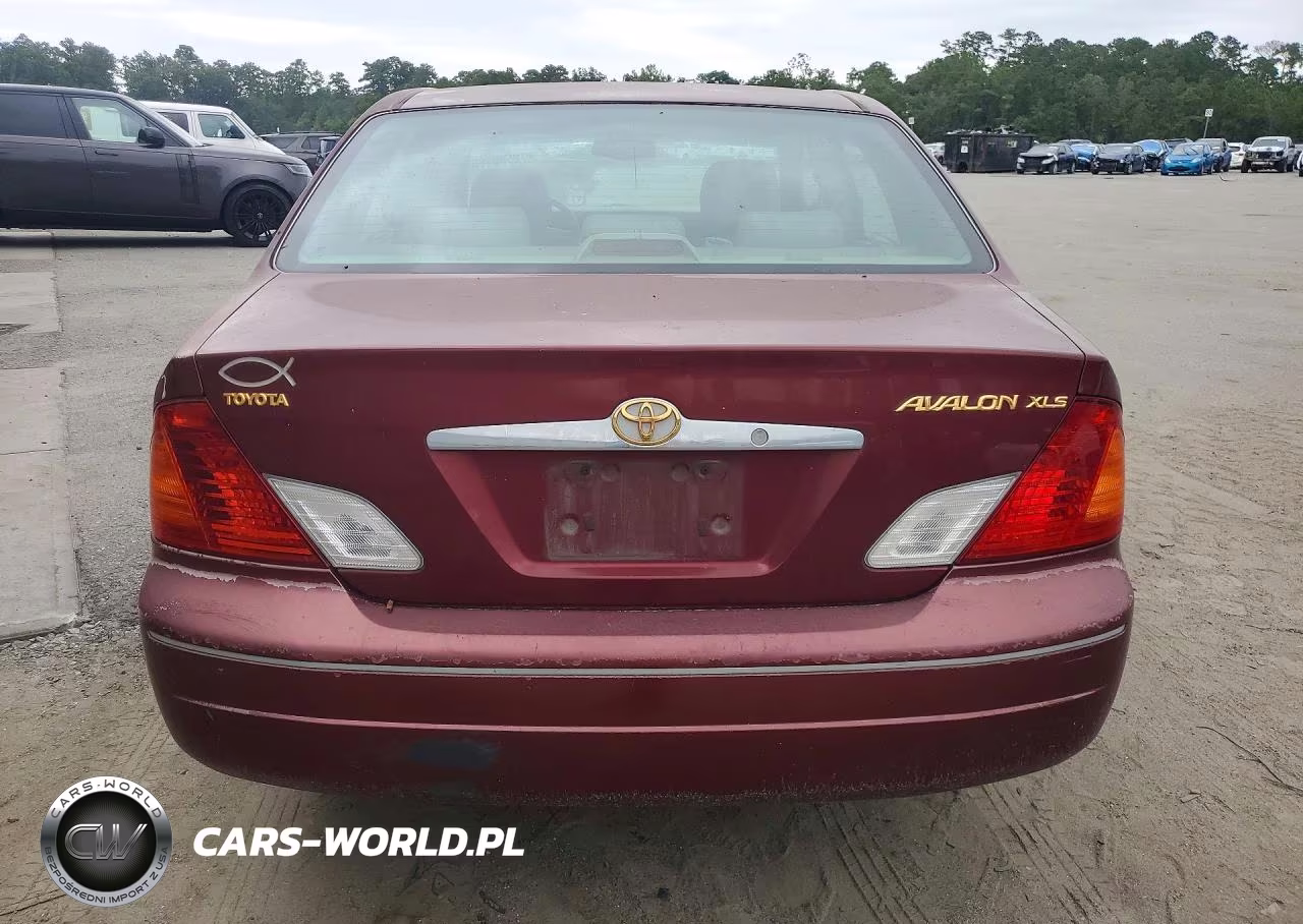 2002 Toyota Avalon Xls VIN:4T1BF28B82U203086 - 6