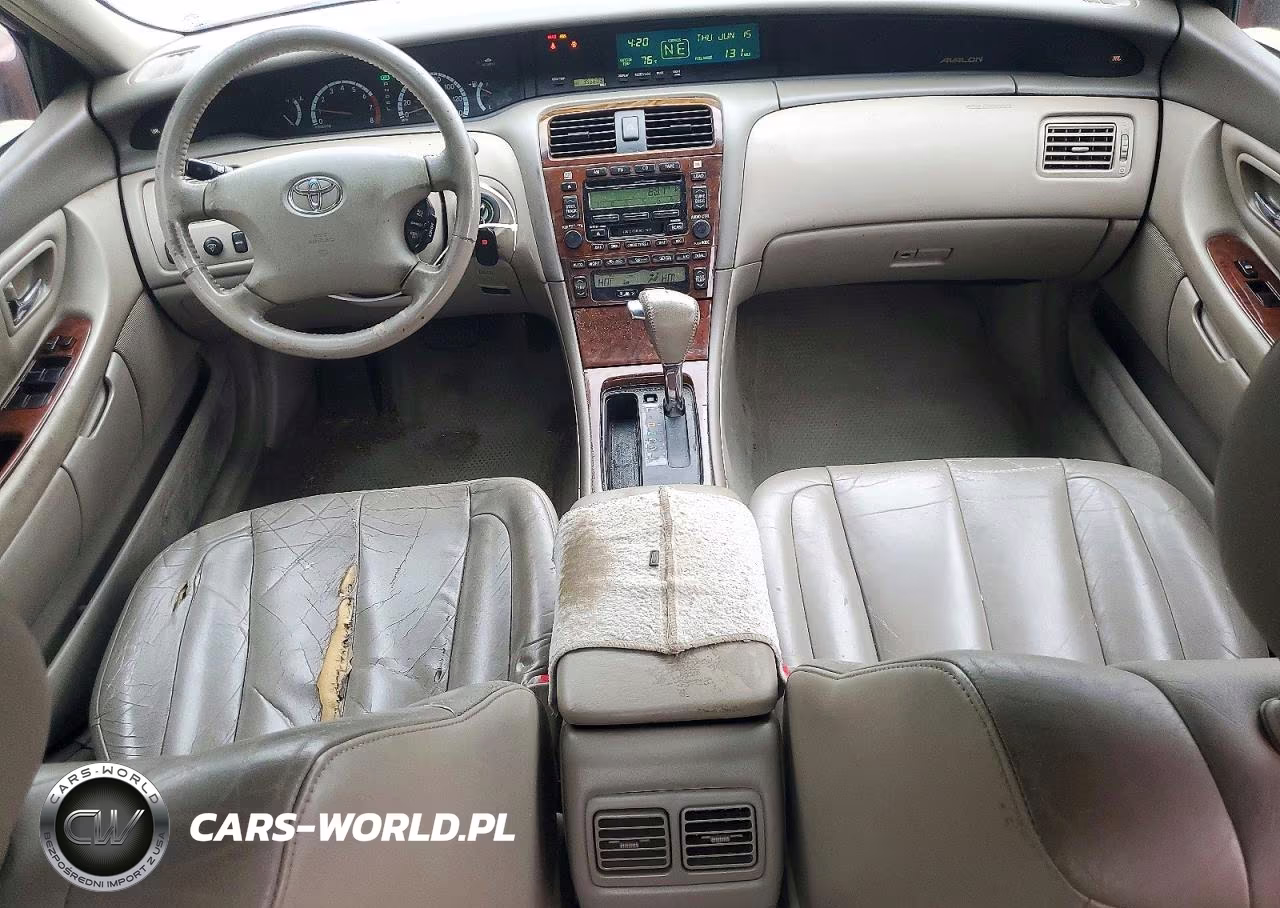 2002 Toyota Avalon Xls VIN:4T1BF28B82U203086 - 8