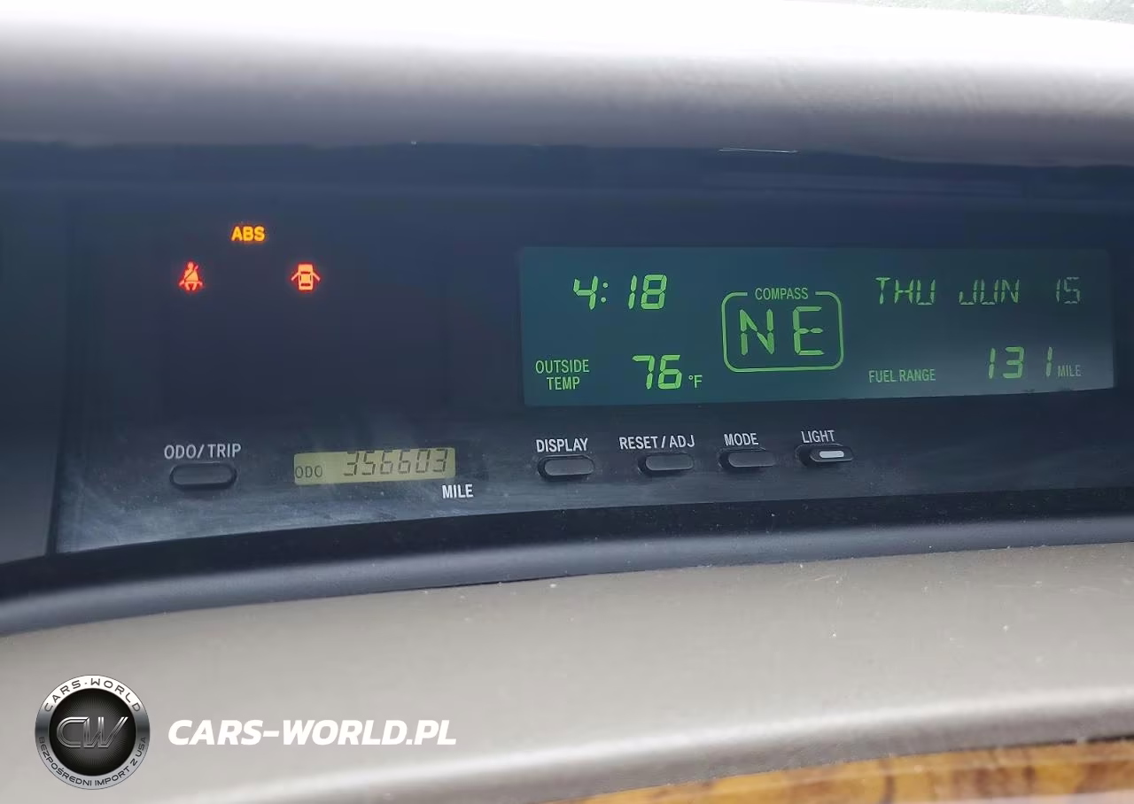 2002 Toyota Avalon Xls VIN:4T1BF28B82U203086 - 9