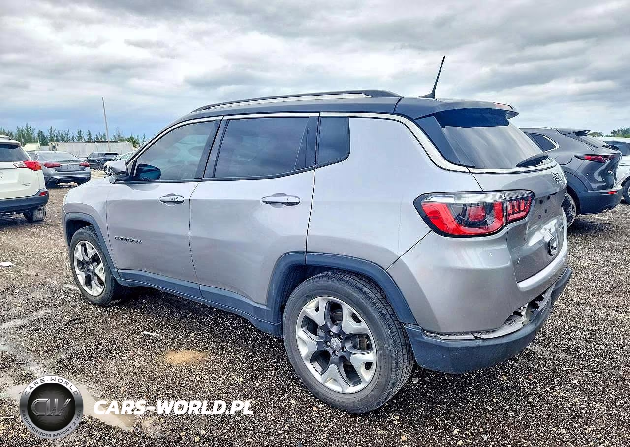 2019 Jeep Compass Limited VIN:3C4NJCCB4KT711322 - 2