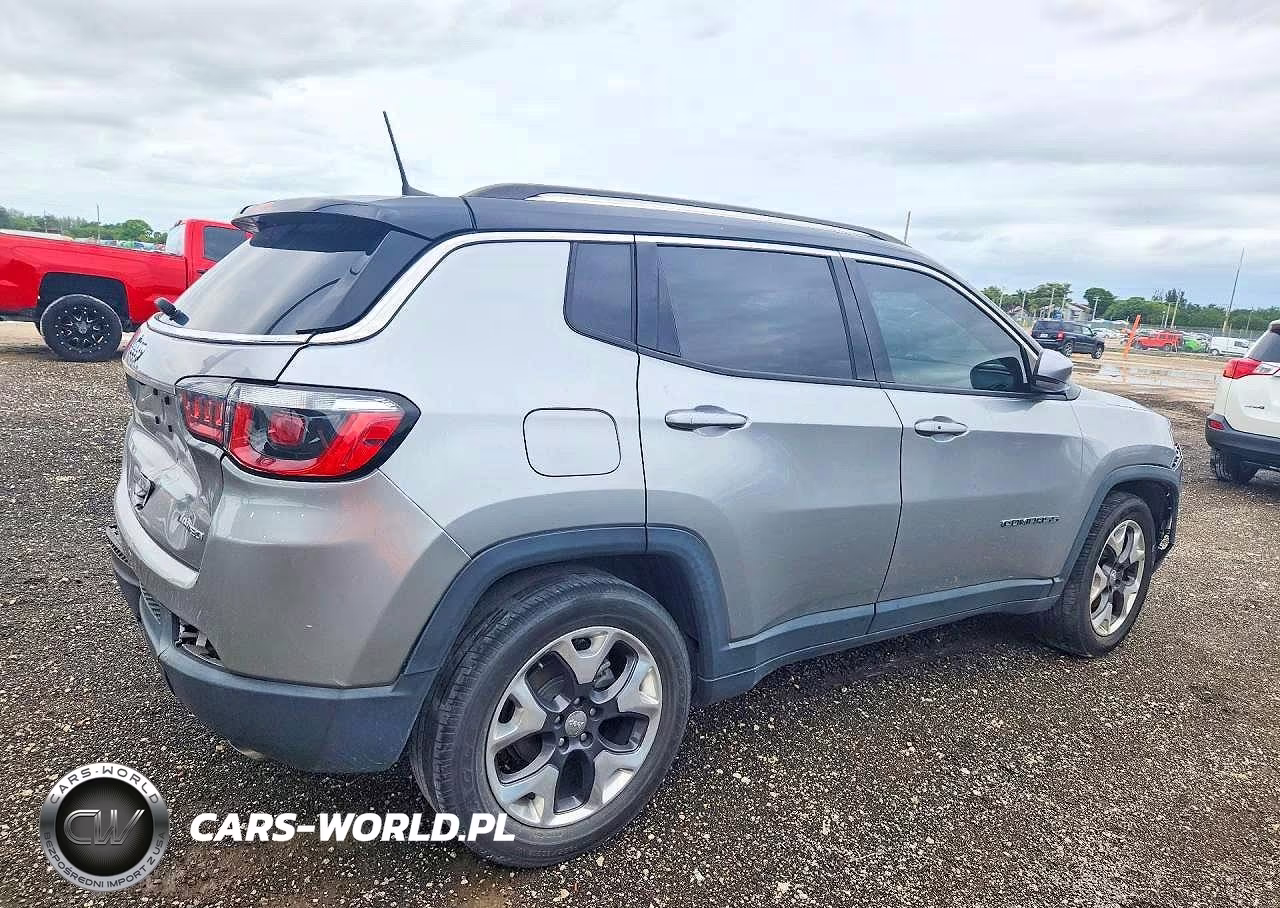2019 Jeep Compass Limited VIN:3C4NJCCB4KT711322 - 3