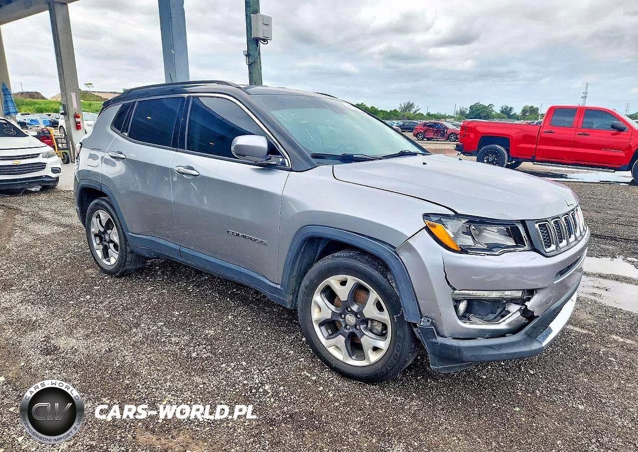 2019 Jeep Compass Limited VIN:3C4NJCCB4KT711322 - 4