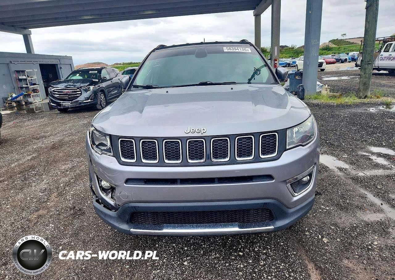 2019 Jeep Compass Limited VIN:3C4NJCCB4KT711322 - 5