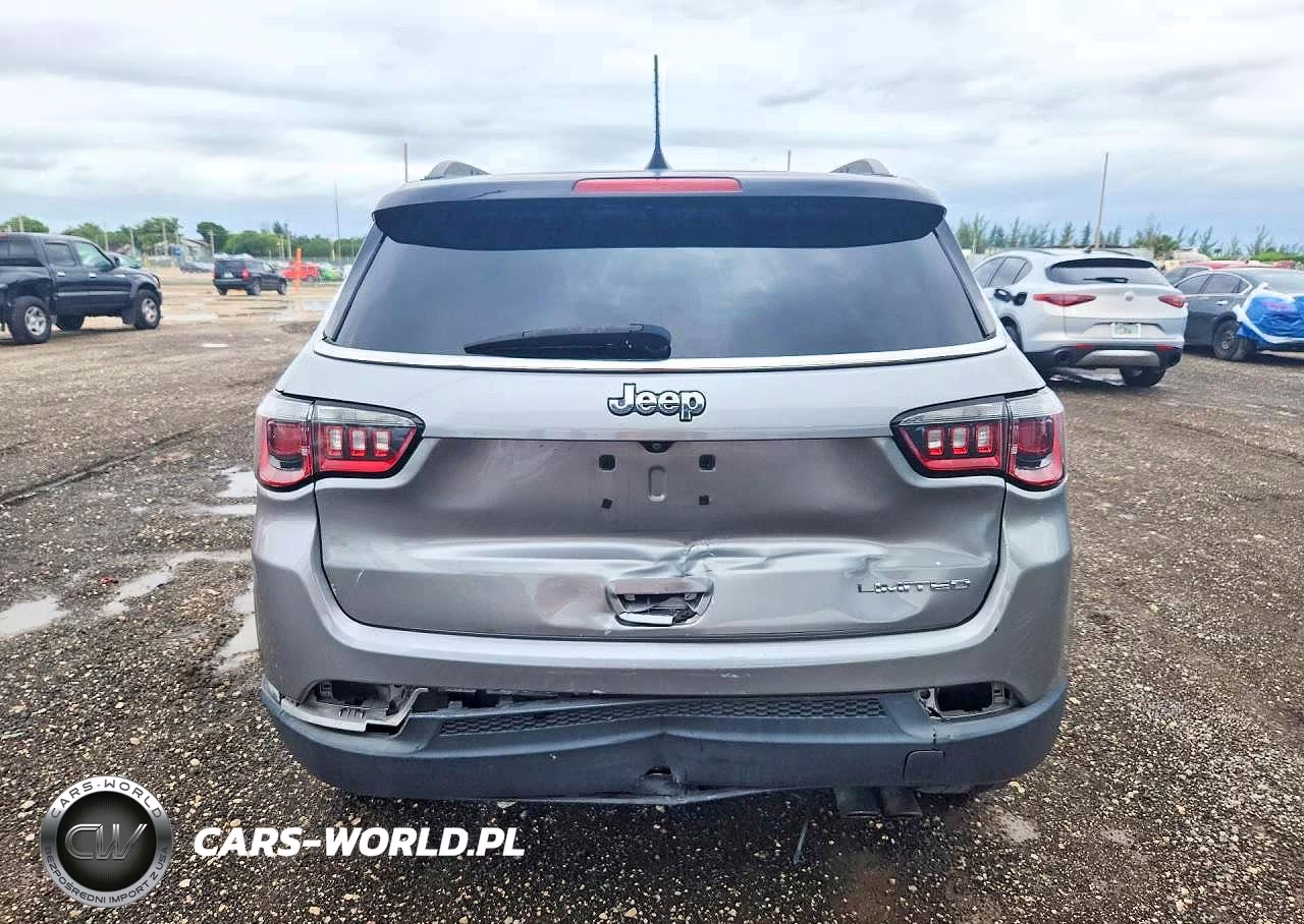 2019 Jeep Compass Limited VIN:3C4NJCCB4KT711322 - 6