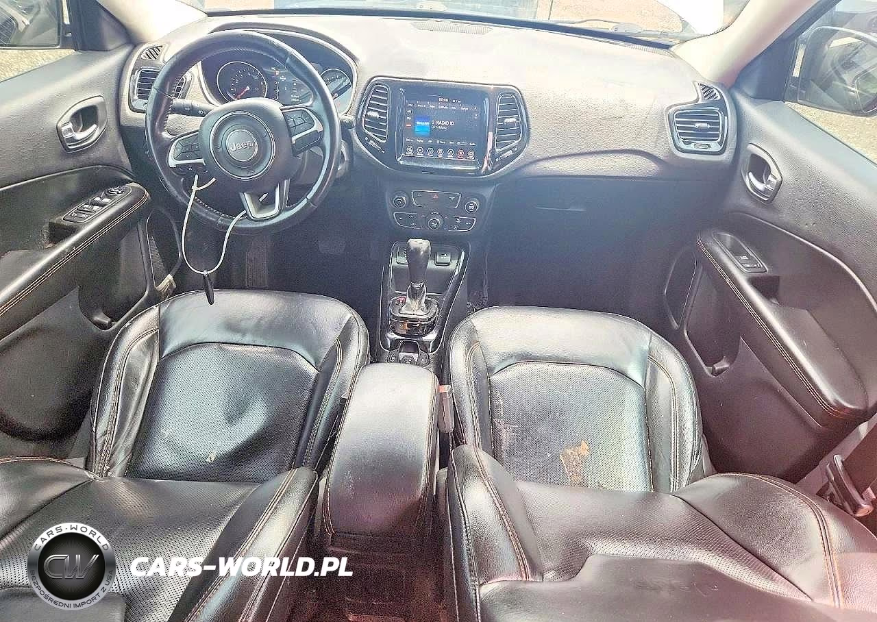 2019 Jeep Compass Limited VIN:3C4NJCCB4KT711322 - 8
